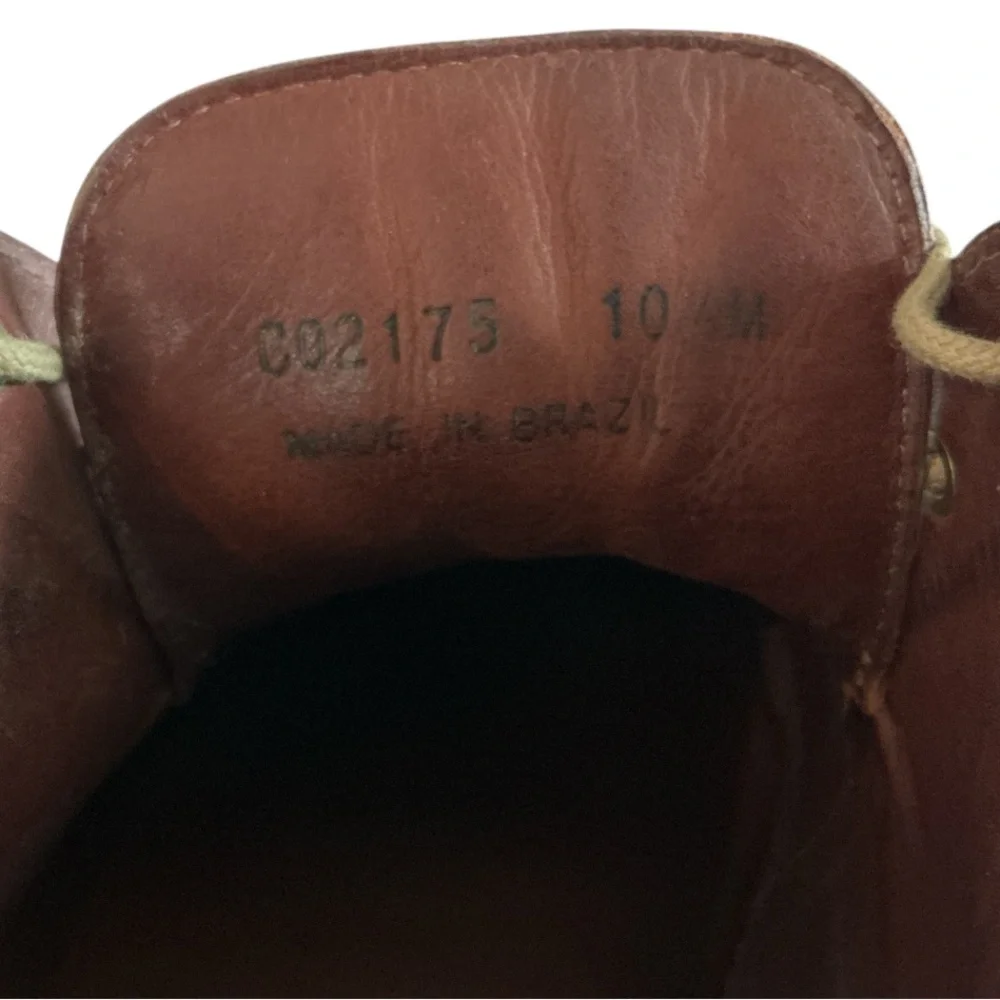 Cole Haan Country II Brown Leather Oxford Shoes Size 10 Business Casual Preppy